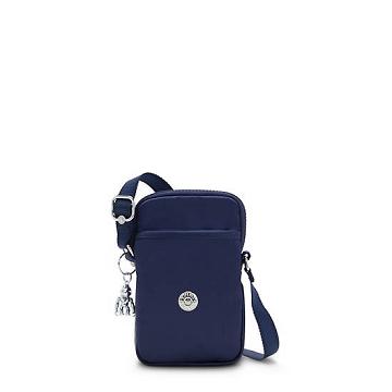 Kipling Tally Crossbody Mobilveske Blå | NO 1852KO